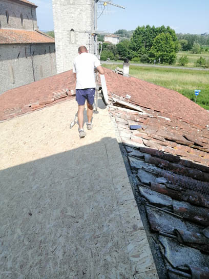 rifacimento tetti lavori edili